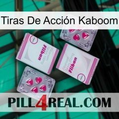 Tiras De Acción Kaboom 33